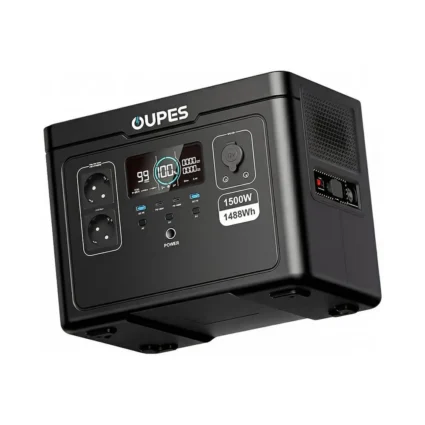 Портативна зарядна станція OUPES S015 (Exodus 1500) 1500W 1488Wh LiFePO4 - Зображення 5