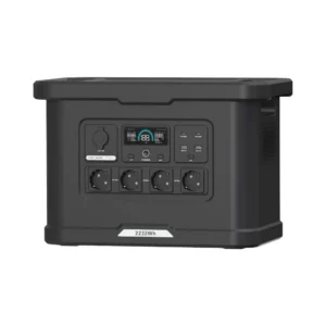 Портативна зарядна станція OUPES S024 Lite 2400W 2232Wh LiFePO4