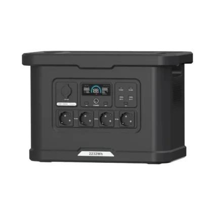 Портативна зарядна станція OUPES S024 Lite 2400W 2232Wh LiFePO4