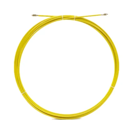 Протяжка для кабелю склопруток D3.8mm 20м жорсткий накінечник