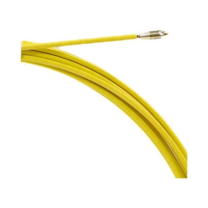 Протяжка для кабелю склопруток D3.8mm 20м жорсткий накінечник