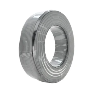RITAR B100-RG59CU + 2x0.5mm CU 0.81 мм 64x0.12м CCA (100 м) Кабель коаксіальний з живленням