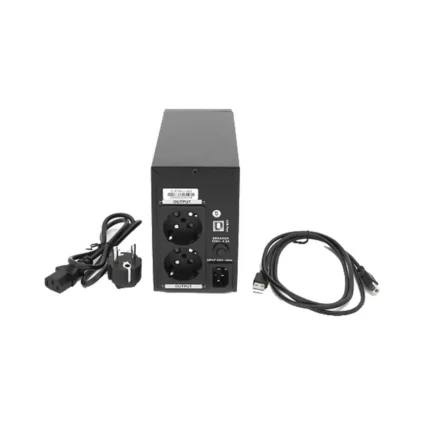 Ritar E-RTM-LI-550 330Вт AVR 2xSCHUKO Джерело безперебійного живлення - Зображення 2