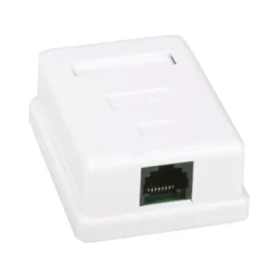 RITAR FTP 8P8C RJ45 1 порт Cat-5 Розетка комп'ютерна одинарна
