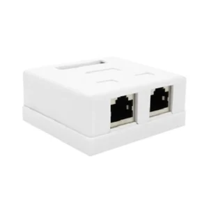 RITAR FTP 8P8C RJ45 2 порт Cat-5 Розетка комп'ютерна