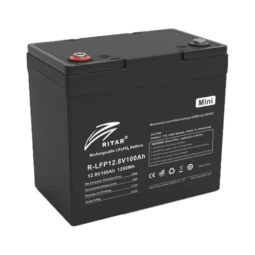 Ritar LiFePO4 12.8В 100А•г Літієва акумуляторна батарея