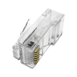 RITAR PREMIUM PLUS RJ-45 8P8C Cat-5 (100 шт) Конектор (позолочені контакти)