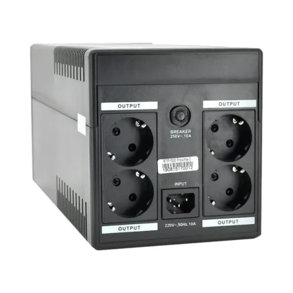 Ritar Proxima-D RTP1000 600Вт AVR 4xSCHUKO Джерело безперебійного живлення - Зображення 2