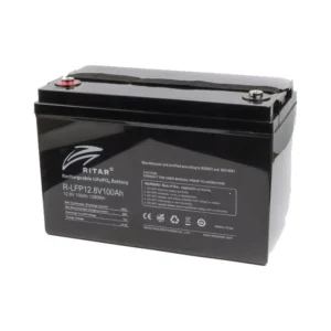 Ritar R-LFP12.8V100AH Акумуляторна батарея з bluetooth
