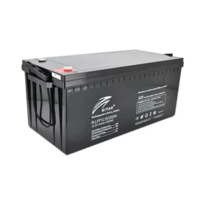Ritar R-LFP12.8V200Ah 12.8В 200А•год 200А Літієва акумуляторна батарея