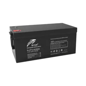 Ritar R-LFP12.8V200AH G1 з bluetooth Літієва акумуляторна батарея