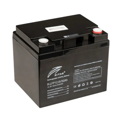 Ritar R-LFP12.8V50AH Акумуляторна батарея