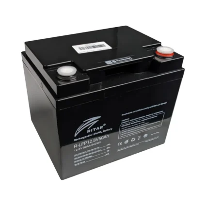 Ritar R-LFP12.8V50AH Акумуляторна батарея