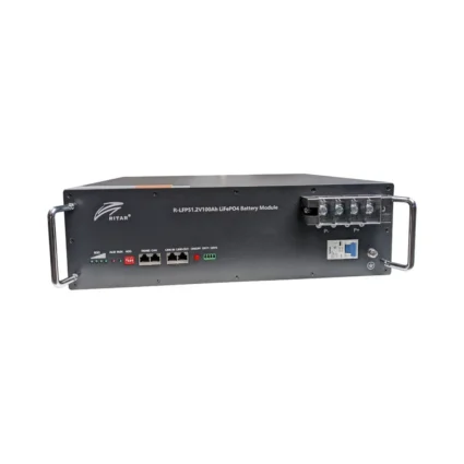 Ritar R-LFP51.2V100AH Акумуляторна батарея з bluetooth та автоматичним вимикачем