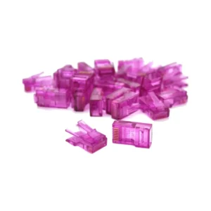 Ritar RJ-45 8P8C UTP Cat-5 (100 шт/уп.) Q100 Violet Конектор