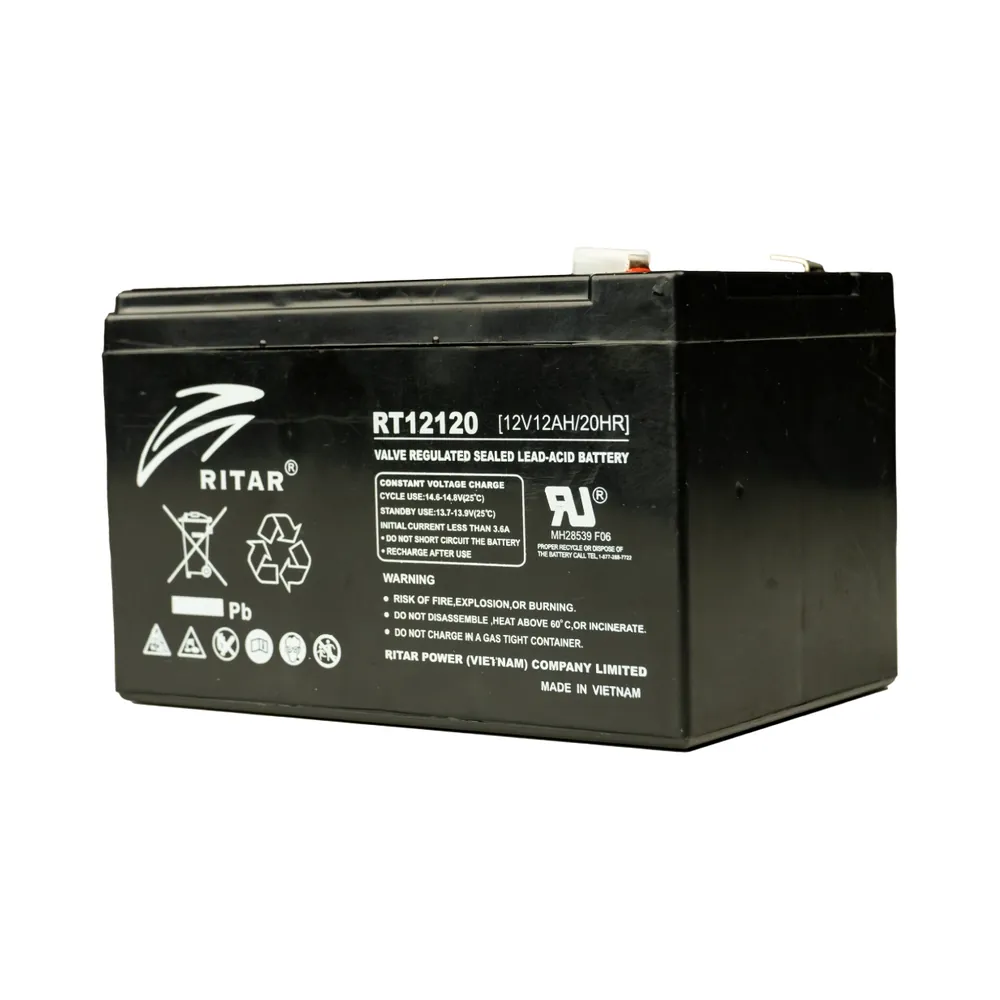Ritar RT12120 Акумуляторна батарея Ritar RT12120 Акумуляторна батарея
