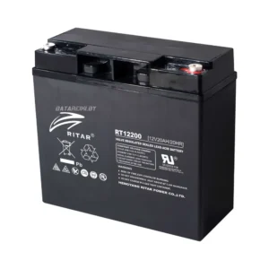 Ritar RT12200 (12V20AH) Акумуляторна батарея