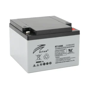 Ritar RT12260 (12V26AH) Акумуляторна батарея