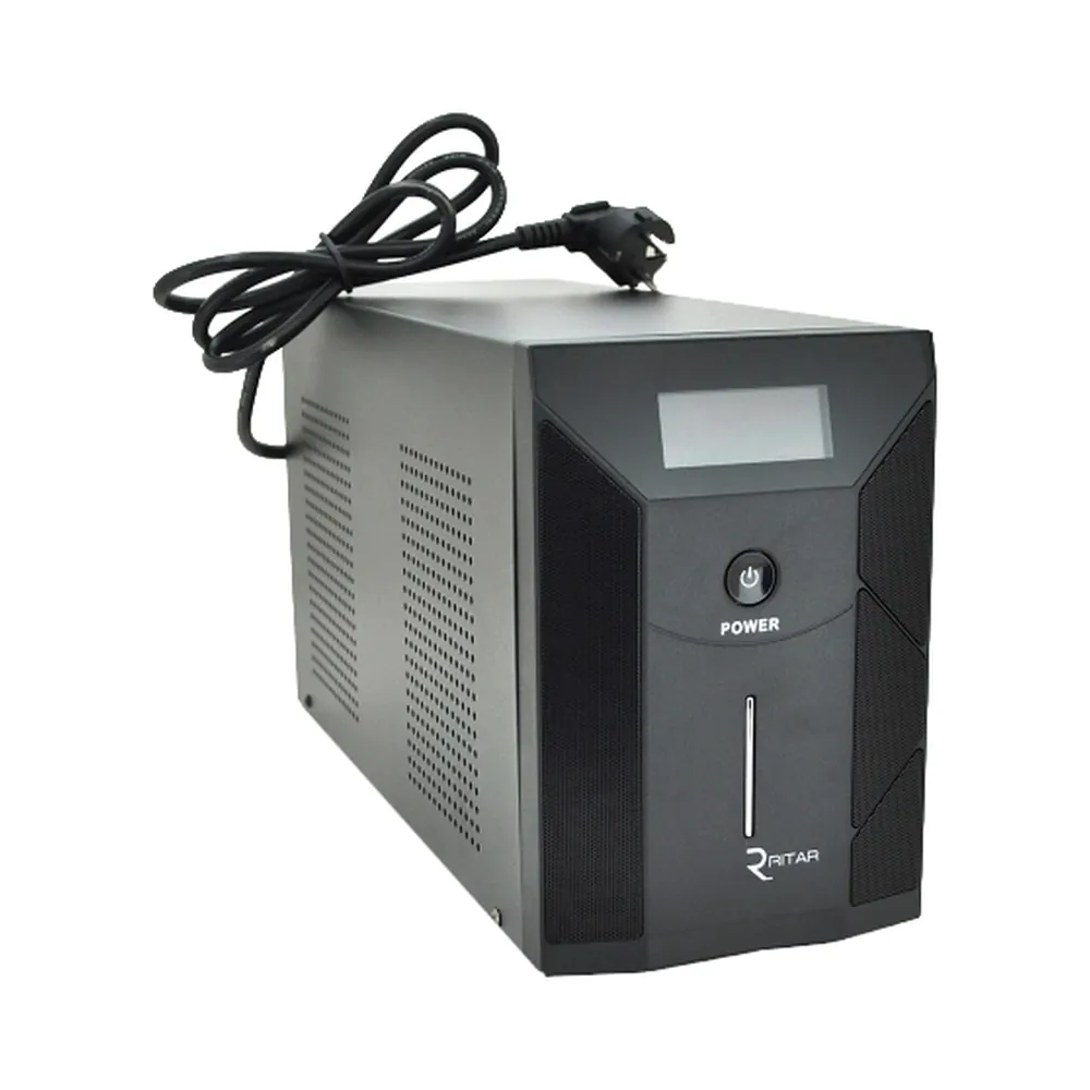 Ritar RTM3000 Proxima-D 3000ВA Джерело безперебійного живлення Ritar RTM3000 Proxima-D 3000ВA Джерело безперебійного живлення