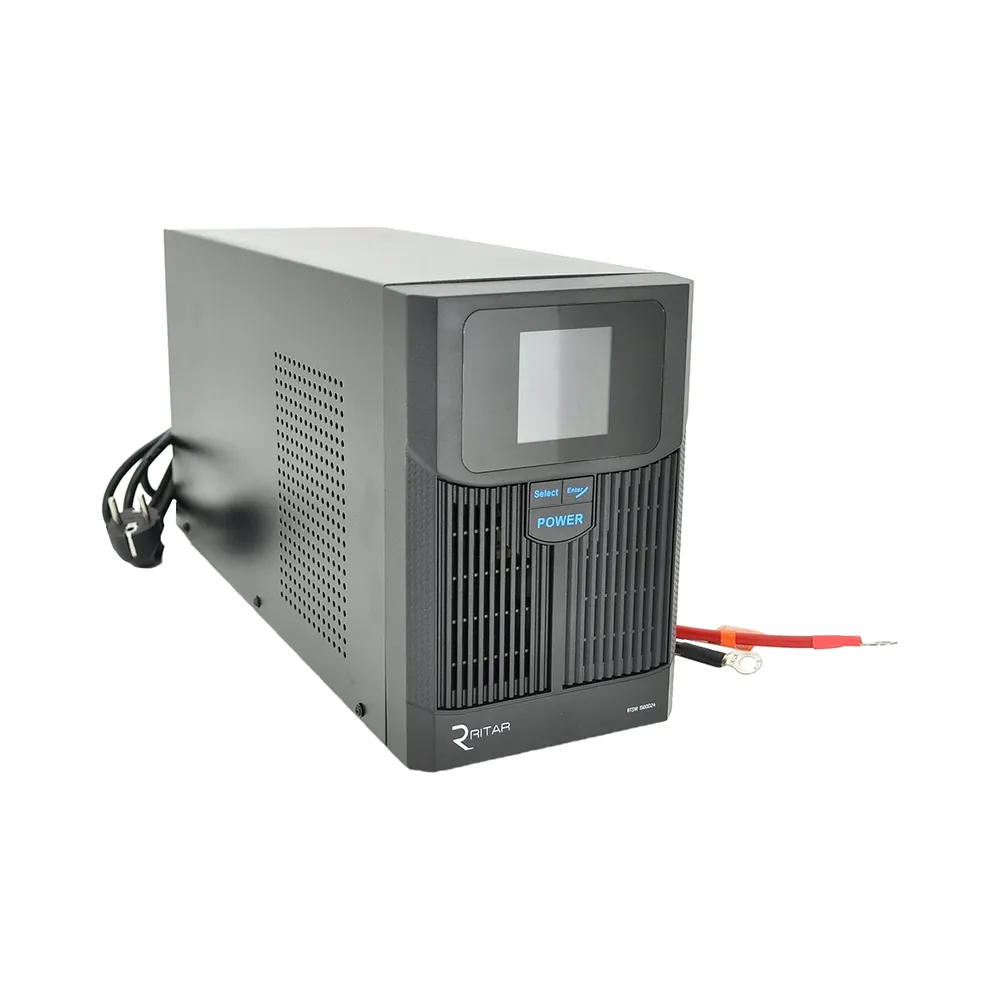 RITAR RTSW-1500 LCD 1500VA 24В ДБЖ з правильною синусоїдою під зовнішній АКБ RITAR RTSW-1500 LCD 1500VA 24В ДБЖ з правильною синусоїдою під зовнішній АКБ