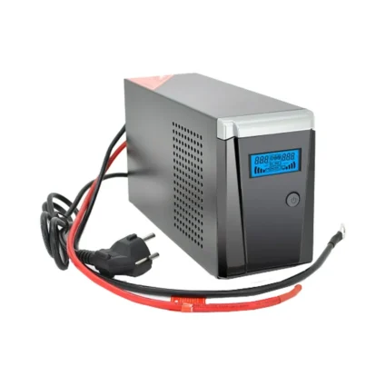 Ritar RTSW-600 LCD 600ВA 12В правильна синусоїда Джерело безперебійного живлення під акумулятор