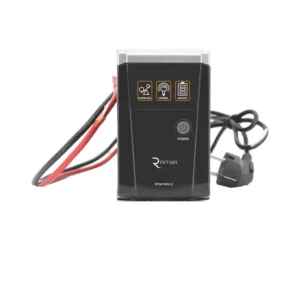 Ritar RTSW-600 LED 600ВA 12В з правильною синусоїдою Джерело безперебійного живлення під акумулятор