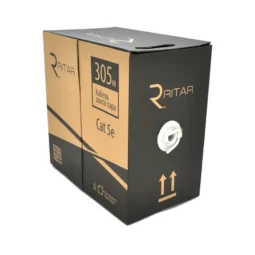 Ritar внутрішній КВП UTP CCA (4*2*0.48) 4p 24 AWG (305м) Кабель