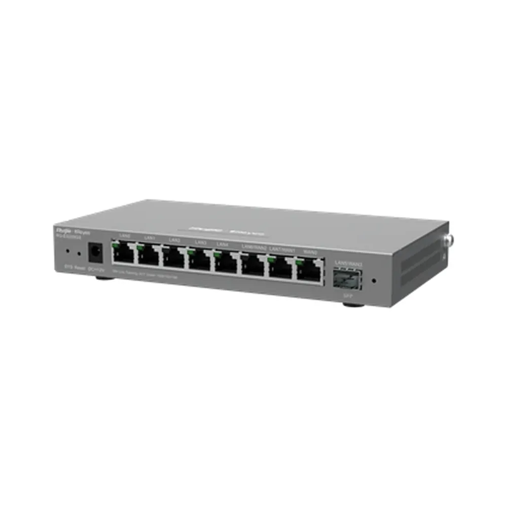 Ruijie Reyee RG-EG209GS SFP керований Маршрутизатор Ruijie Reyee RG-EG209GS SFP керований Маршрутизатор