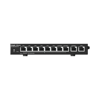 Ruijie Reyee RG-EG310GH-P-E 10-портовий PoE з хмарним керуванням Маршрутизатор