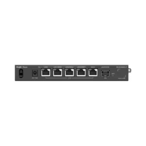 Ruijie Reyee RG-EG406XS-P 6-портовий PoE з хмарним керуванням Маршрутизатор