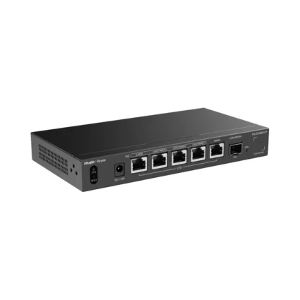 Ruijie Reyee RG-EG406XS-P 6-портовий PoE з хмарним керуванням Маршрутизатор