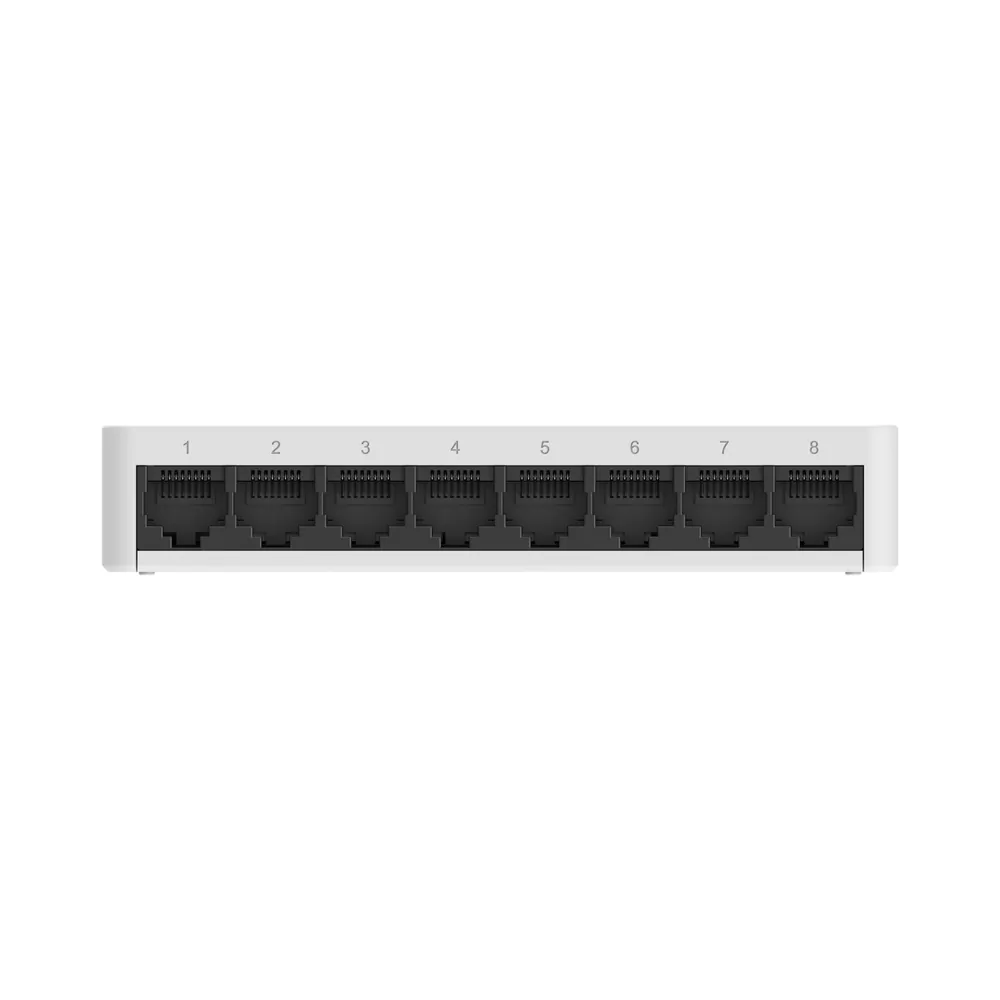Ruijie Reyee RG-ES08F 100М Комутатор 8 портів некерований Ruijie Reyee RG-ES08F 100М Комутатор 8 портів некерований