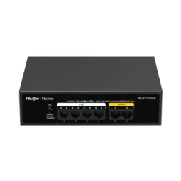 Ruijie Reyee RG-ES106F-P PoE Комутатор 6 портів некерований
