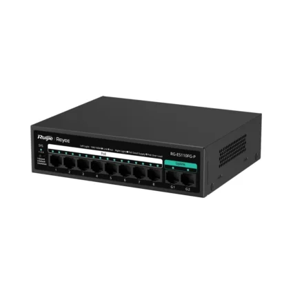 Ruijie Reyee RG-ES110FG-P PoE Комутатор 10 портів некерований - Зображення 2