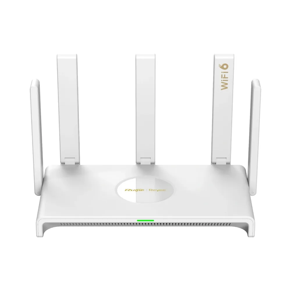 Ruijie Reyee RG-EW3000GX дводіапазонний 2хWAN 3000M Wi-Fi 6 Wi-Fi роутер Ruijie Reyee RG-EW3000GX дводіапазонний 2хWAN 3000M Wi-Fi 6 Wi-Fi роутер