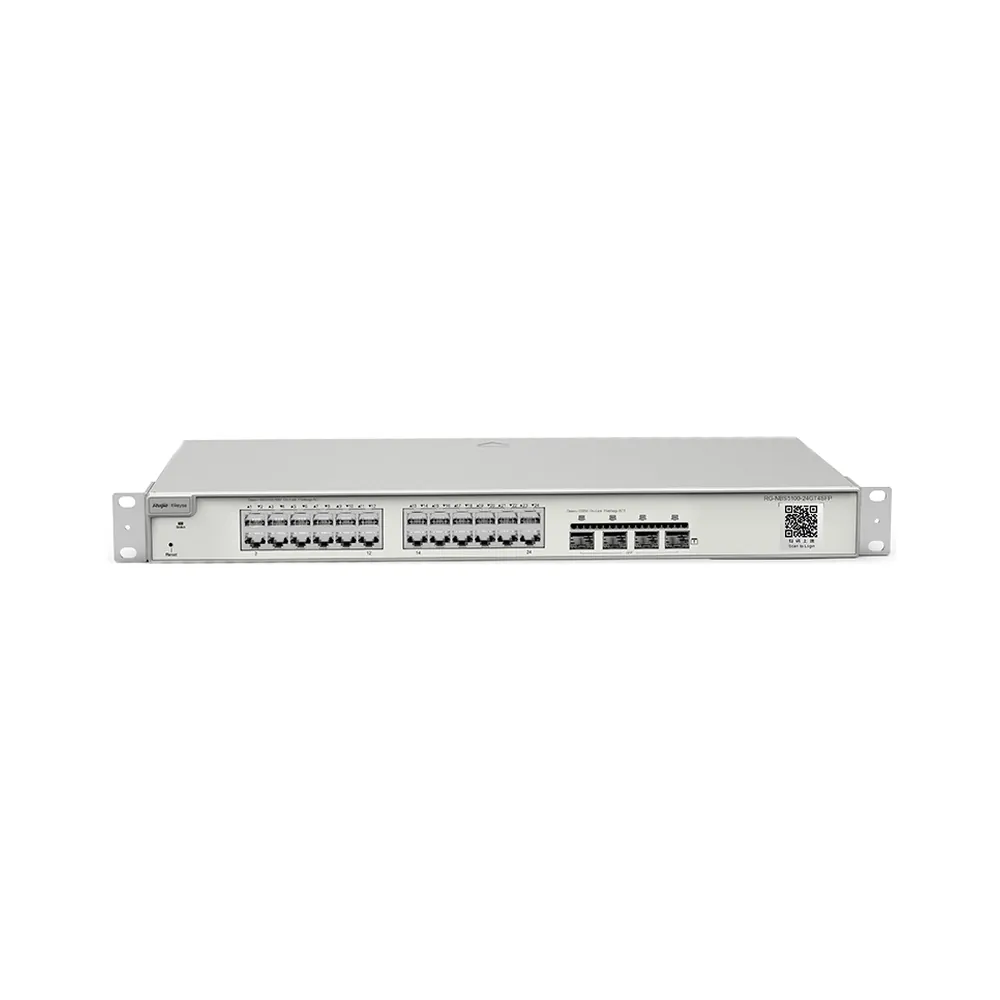 Ruijie Reyee RG-NBS5100-24GT4SFP L3 Комутатор 24 порти керований Ruijie Reyee RG-NBS5100-24GT4SFP L3 Комутатор 24 порти керований