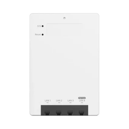 Ruijie Reyee RG-RAP72-Wall Wi-Fi 7 внутрішня дводіапазонна Точка доступу