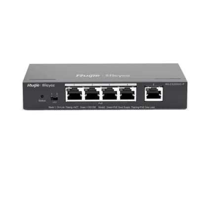 Ruijie RG-ES205GC-P 5-портовий гігабітний інтелектуальний POE комутатор