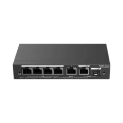 Ruijie RG-ES206GS-P PoE Комутатор 6 портів керований