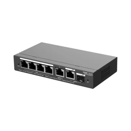 Ruijie RG-ES206GS-P PoE Комутатор 6 портів керований - Зображення 2