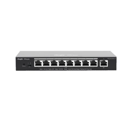 Ruijie RG-ES209GC-P POE Комутатор 9 портів керований