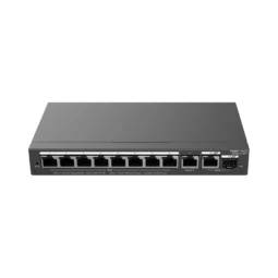 Ruijie RG-ES210GS-P PoE Комутатор 10 портів керований