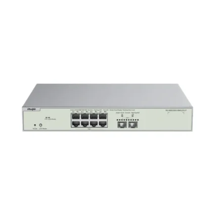 Ruijie RG-NBS3300-8MG2XS-P PoE Комутатор 10 портів керований