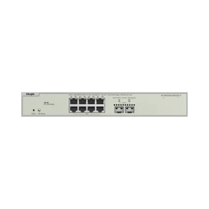 Ruijie RG-NBS3300-8MG2XS-P PoE Комутатор 10 портів керований