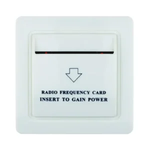 SEVEN LOCK P-7751MF white Енергозберігаюча кишеня для готелів