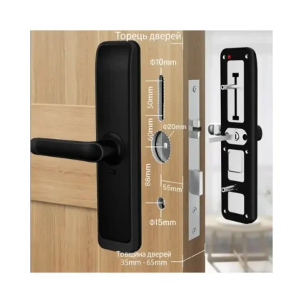 SEVEN LOCK SL-7767BFW-T Розумний замок - Зображення 3