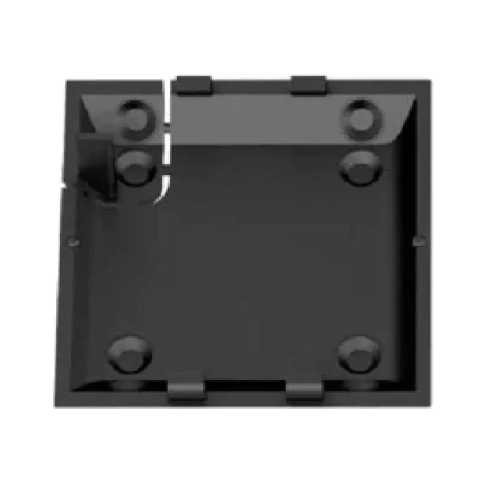 Smartbracket Ajax MotionProtect чорна Кріпильна панель Smartbracket Ajax MotionProtect чорна Кріпильна панель