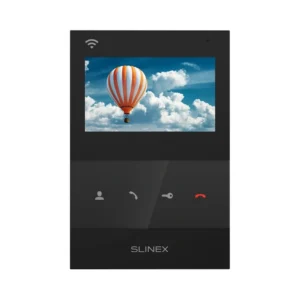 SQ-04N Cloud 4.3" дюйми (black) Відеодомофон Slinex