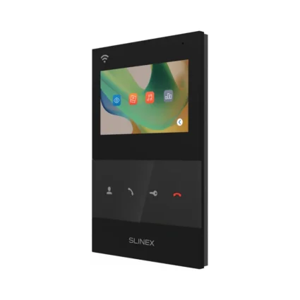 SQ-04N Cloud 4.3" дюйми (black) Відеодомофон Slinex
