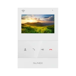 SQ-04N Cloud 4.3" дюйми (white) Відеодомофон Slinex